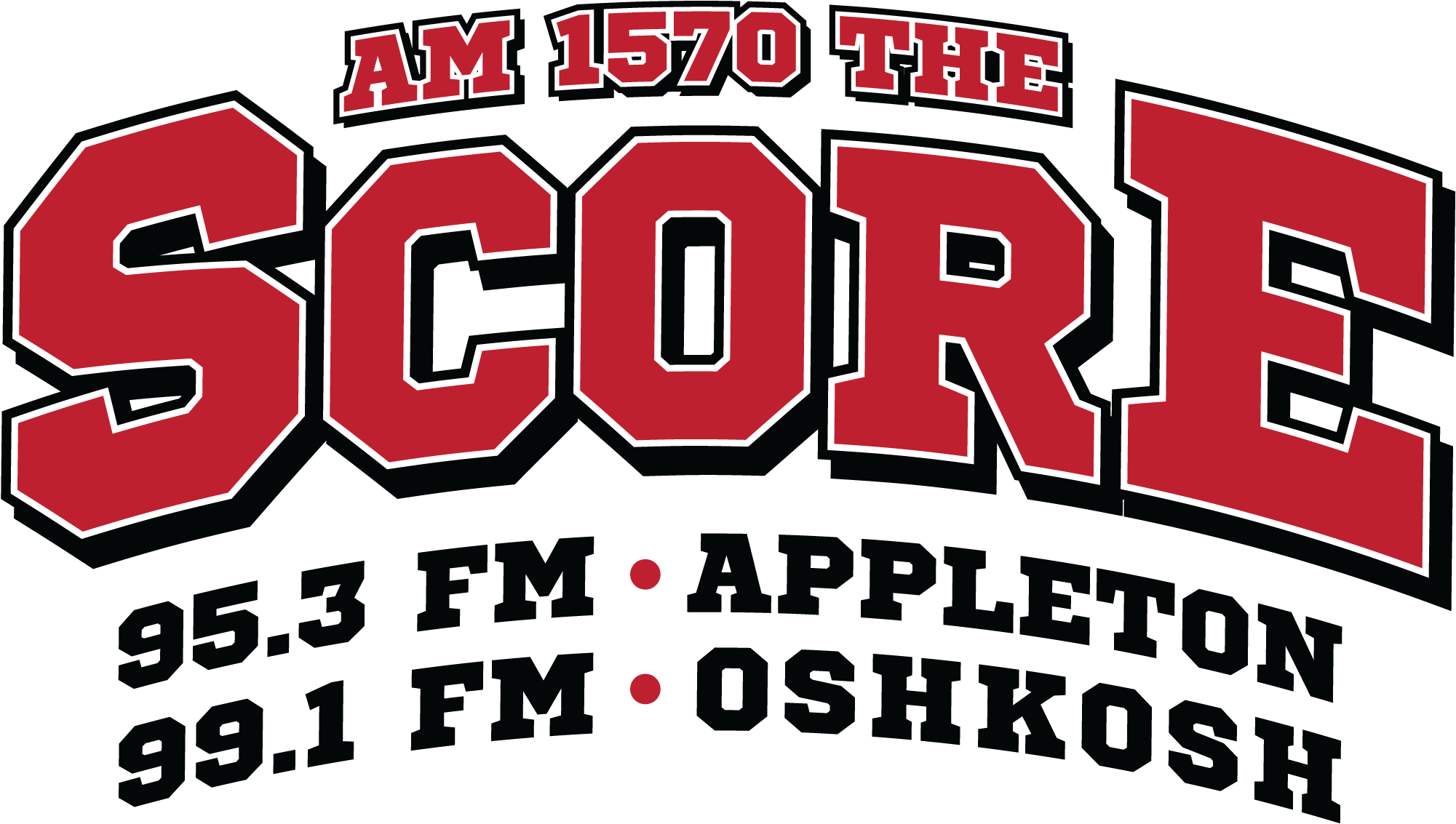 Major Sponsors - Score Appleton Clipart (2348x1510), Png Download