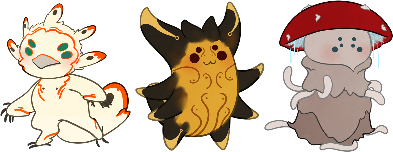 Stellaris Minis - Cartoon Clipart (1600x650), Png Download