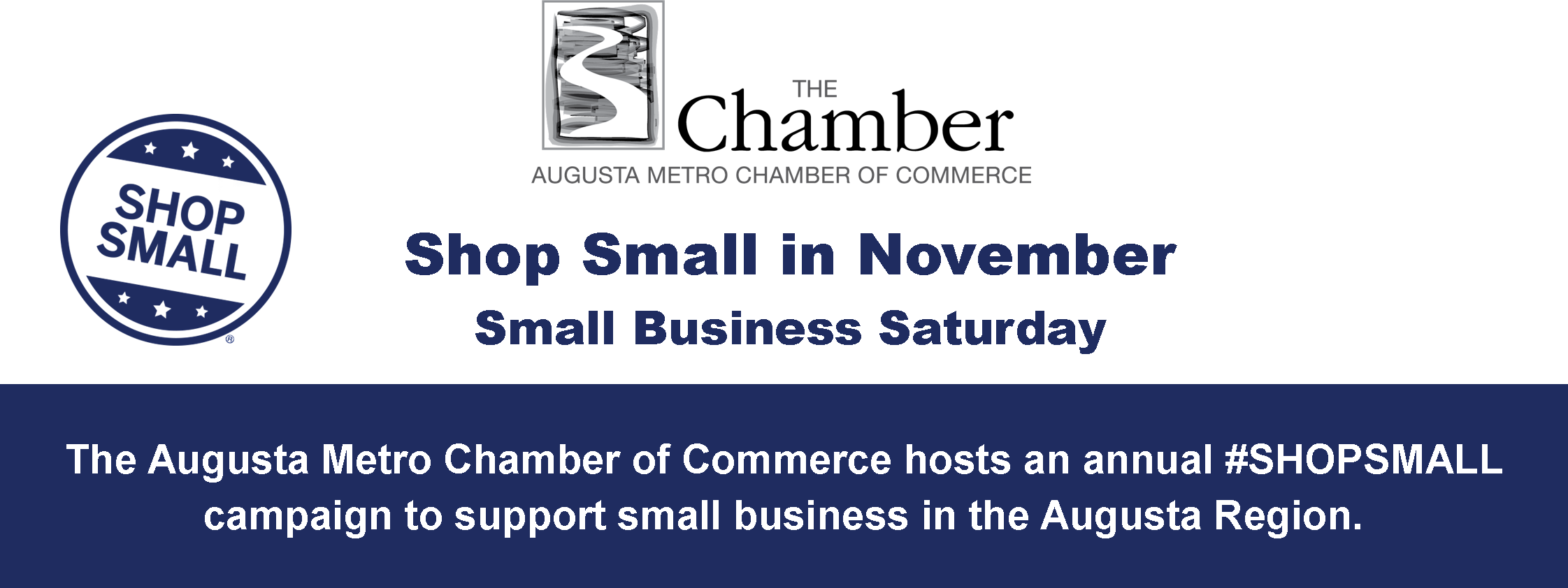 #shopsmall, November 1 Through - Colorfulness Clipart (2243x842), Png Download