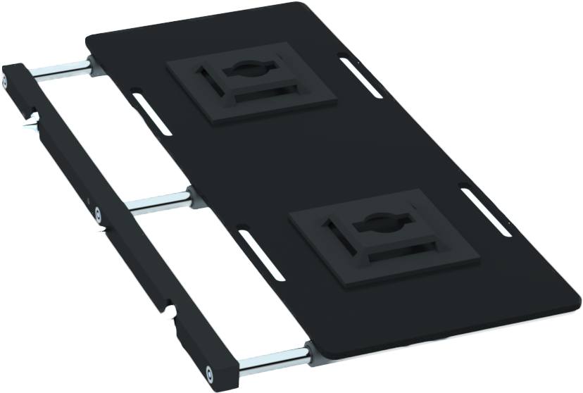 Side Plate Support - Gadget Clipart (848x558), Png Download