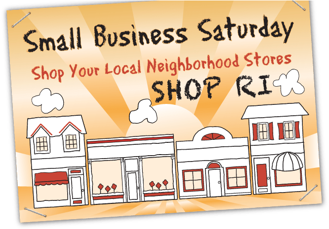 Shop Local Small Business Saturday Clipart (680x464), Png Download