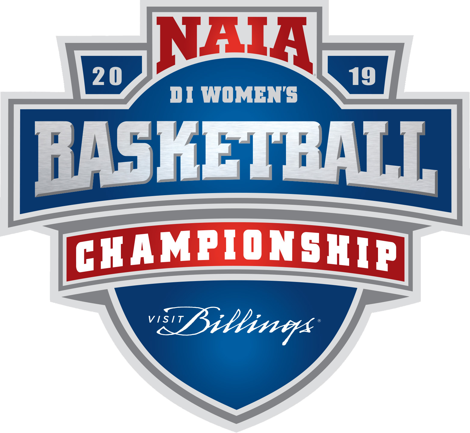 2019 Visit Billings Naia Di Women's National Basketball - Naia Women's Basketball Tournament Clipart (1563x1442), Png Download