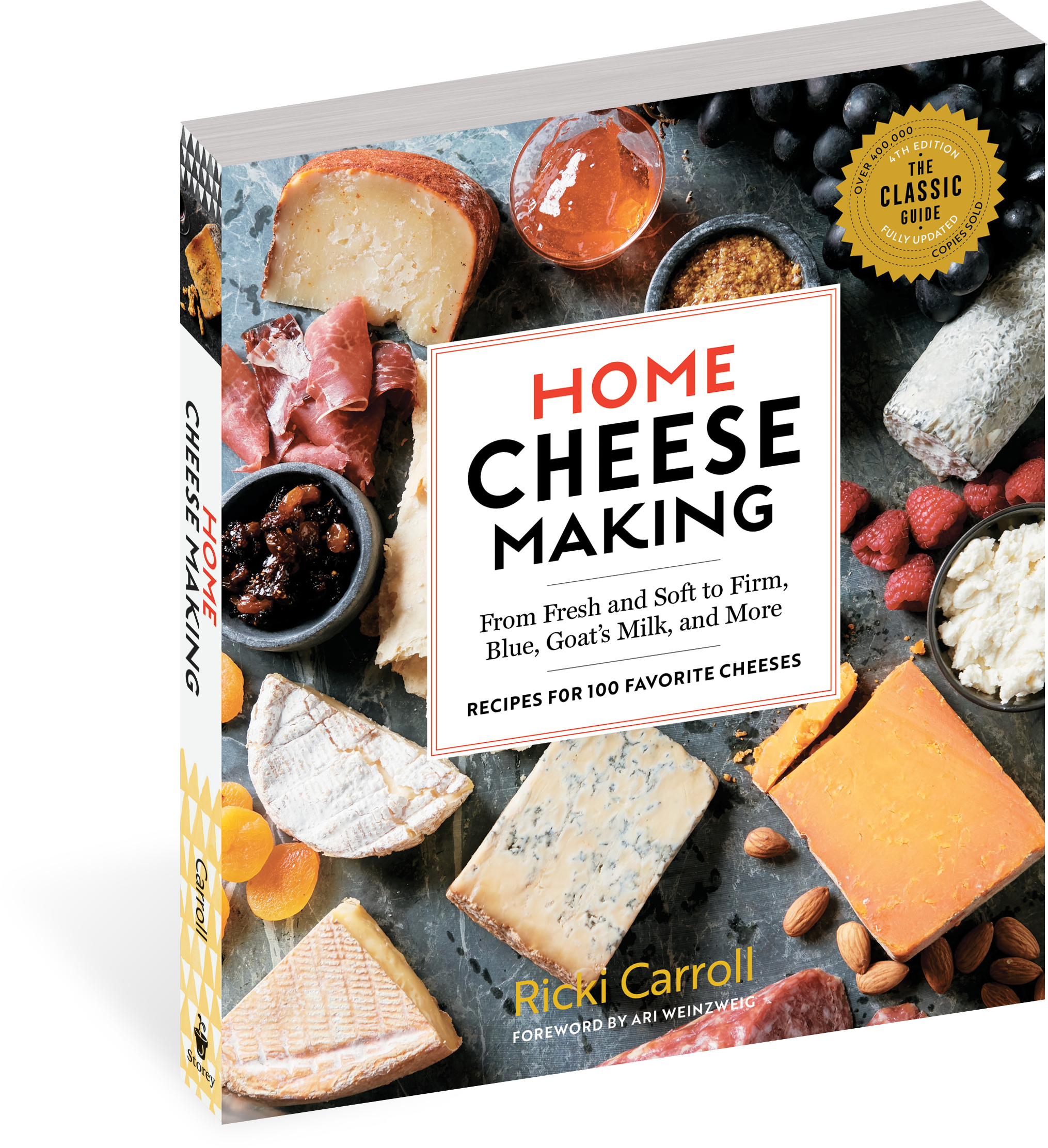 Home Cheese Making 4th Edition Clipart (2030x2224), Png Download