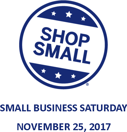 Prescott Chamber Of Commerce - Shop Small Clipart (801x465), Png Download