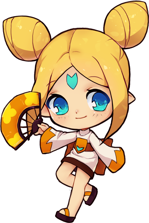 Clefable On Twitter - Cartoon Clipart (611x894), Png Download