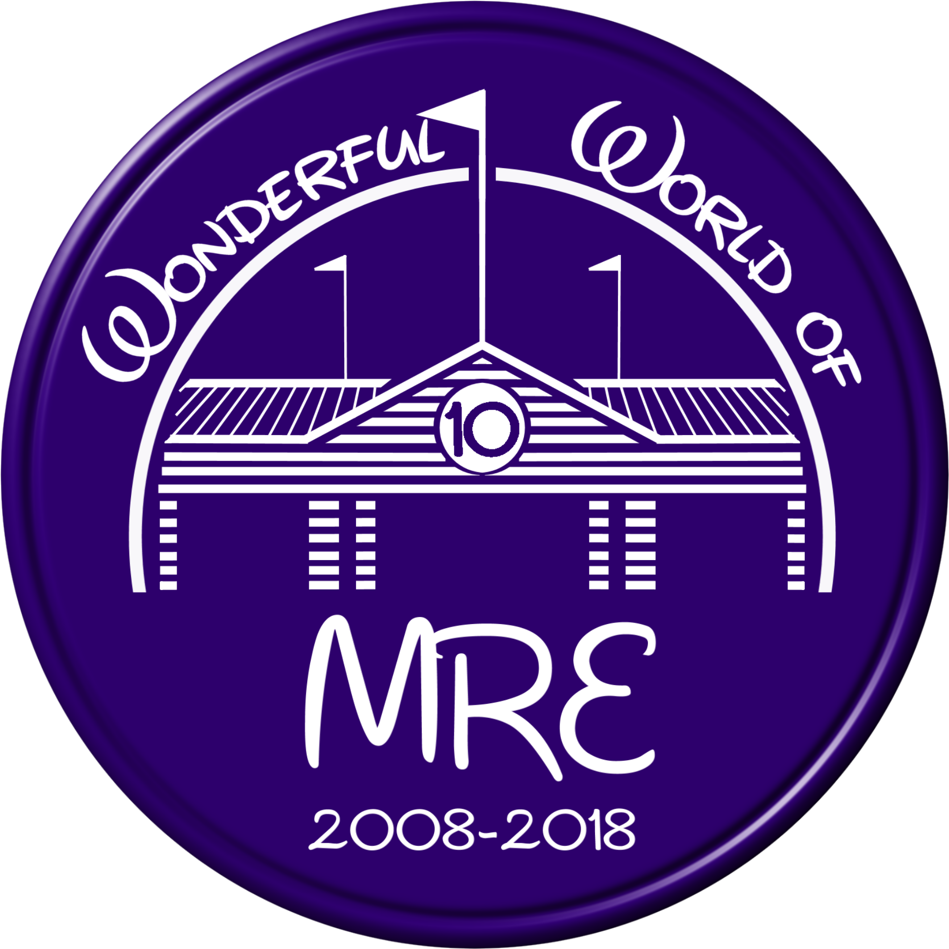 Mre Logo 2018 Purple Button - Us Marshal Patch Clipart (2000x2000), Png Download