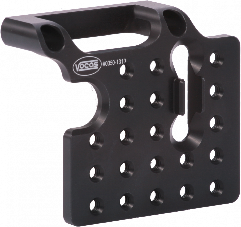 Vocas Vf Cable Protector / Side Cheese Plate For Sony - Revolver Clipart (950x895), Png Download