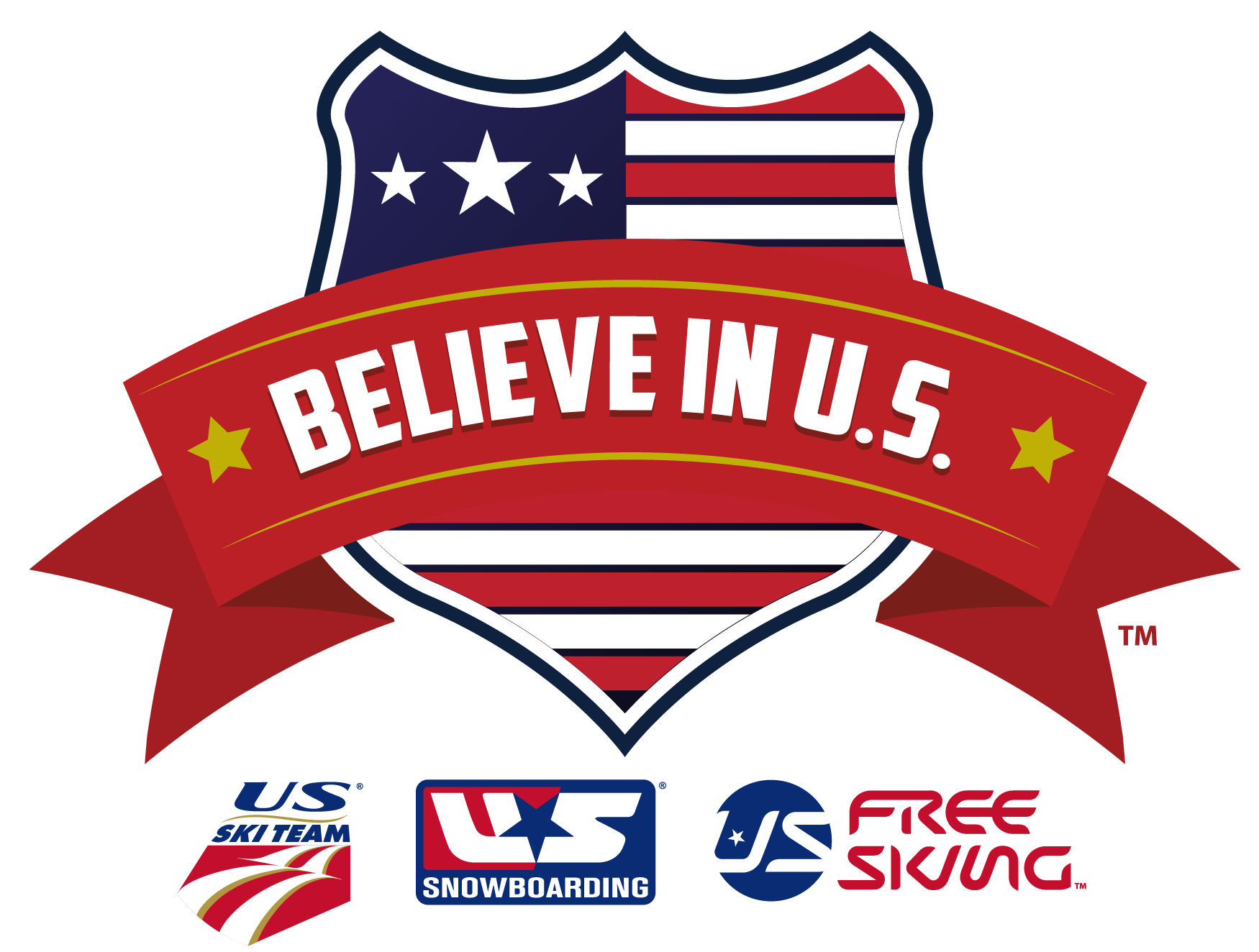 Believeinus Wcorebrands - Us Ski Team Clipart (1750x1324), Png Download