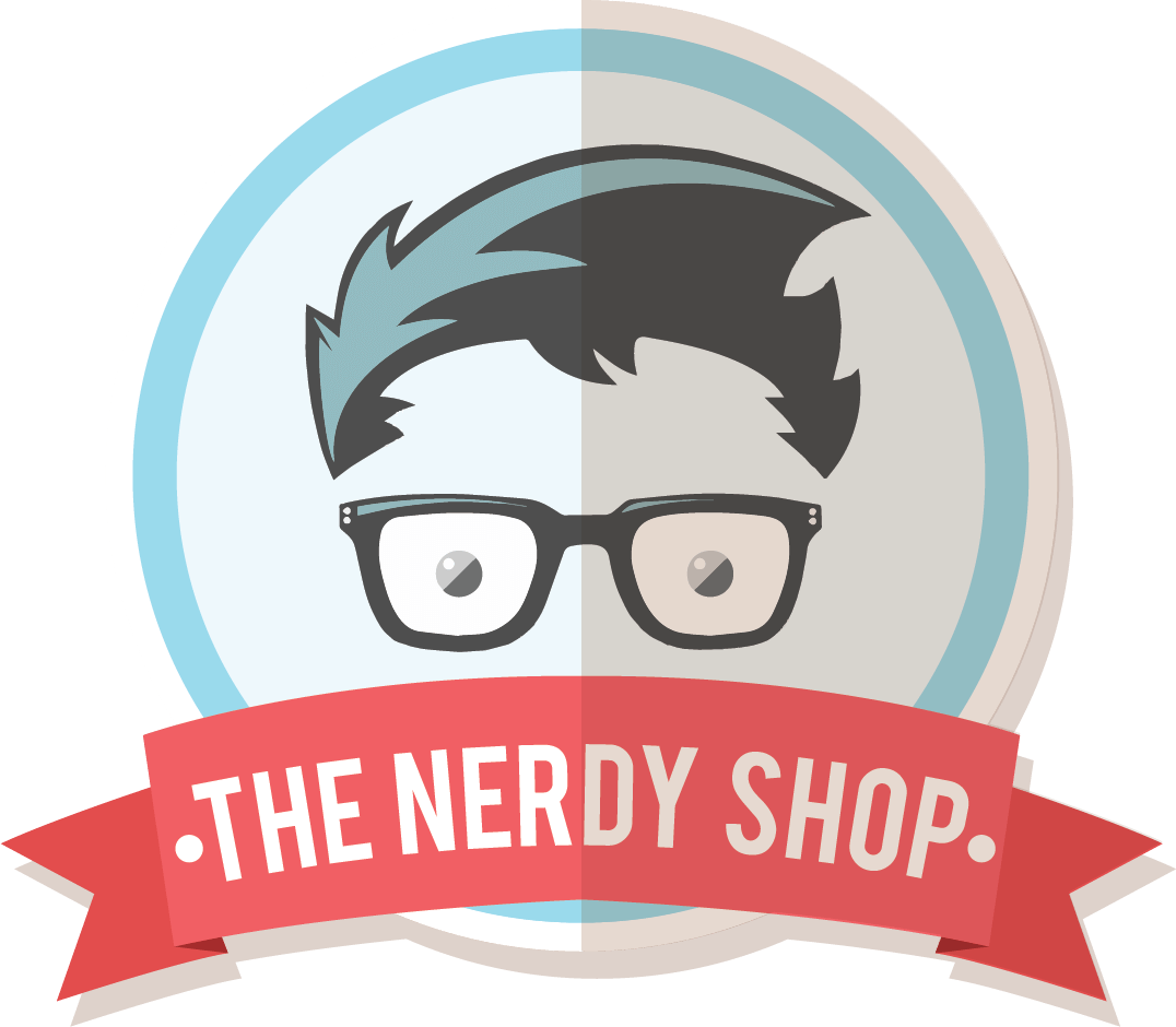 The Nerdy Shop - Geek Profile Clipart (1076x940), Png Download