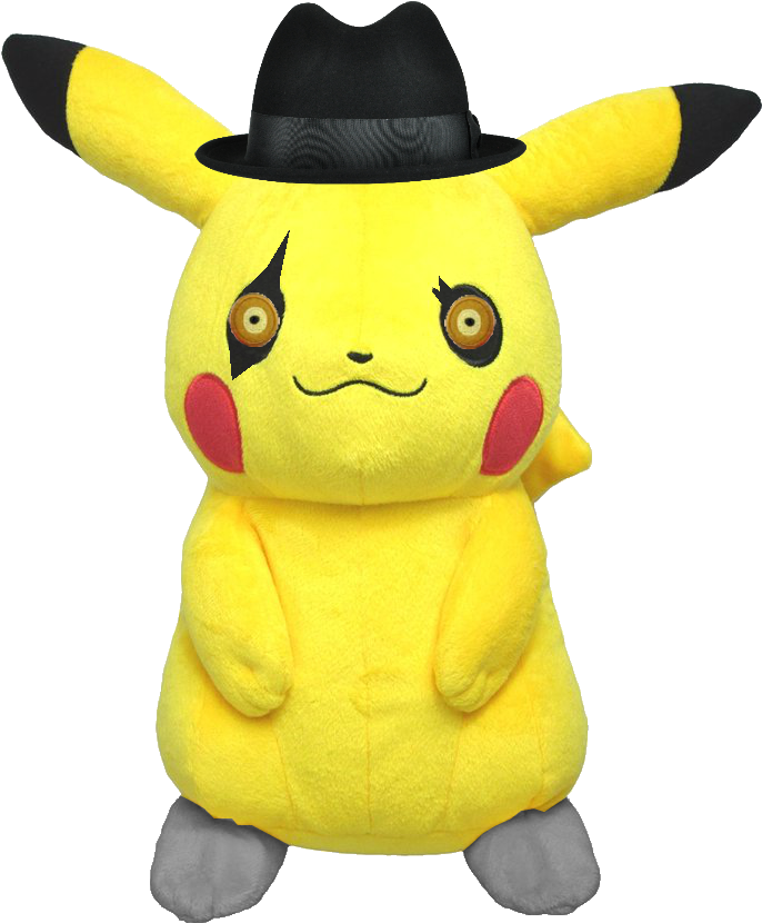 Transparent Jacksepticeye Plush - Sanei Pokemon Plush Clipart (685x845), Png Download