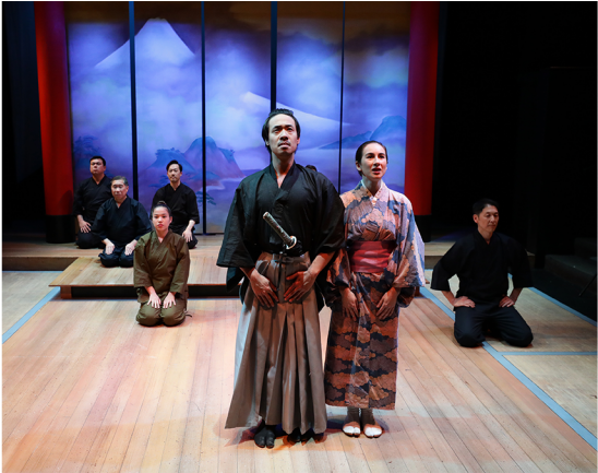 All Asian Cast Conquers Sondheim's Ambitious All American - Performance Clipart (768x432), Png Download