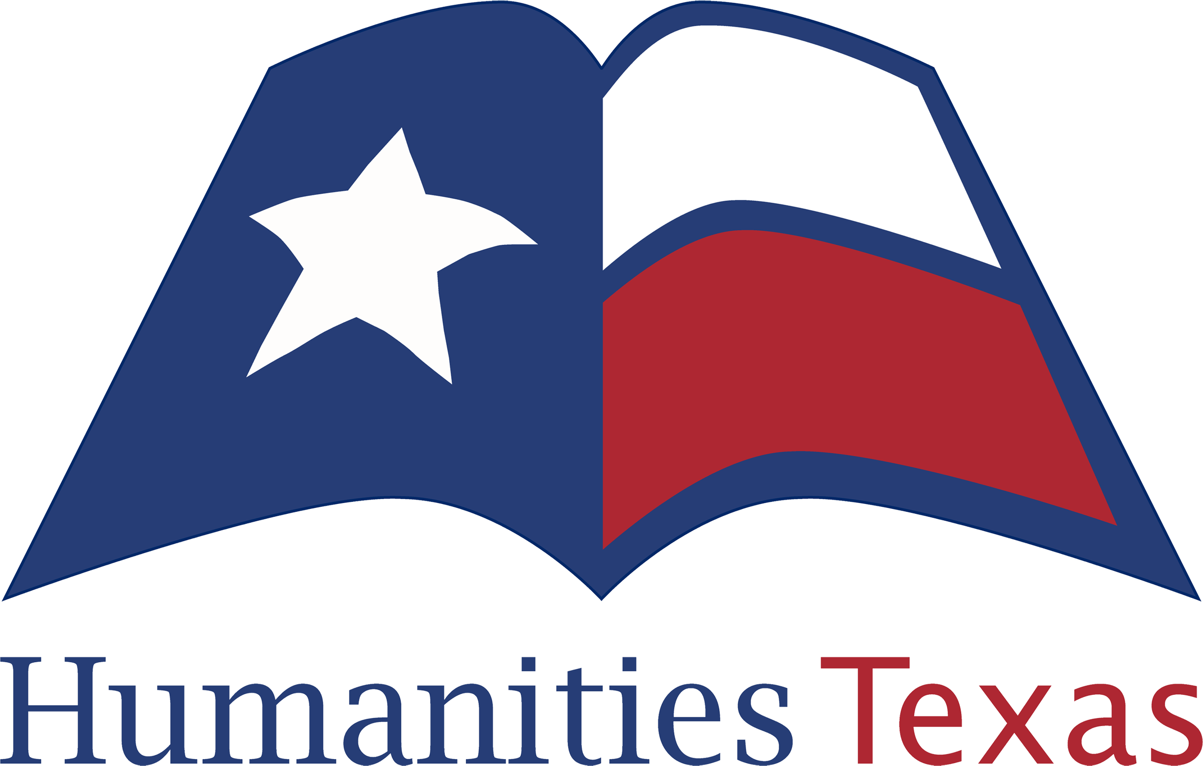 Htx Logo Color Trans Hires - Humanities Texas Clipart (2432x1549), Png Download