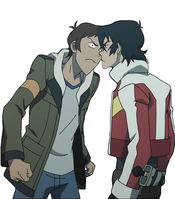 Casual Keith And Lance - Say Vol You Say Tron Clipart (703x689), Png Download