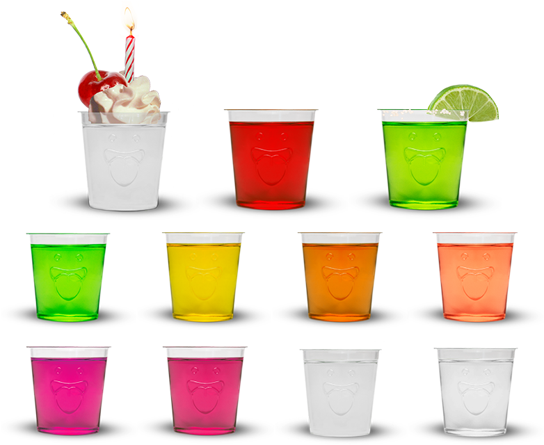 Jello Shots Png Clipart (781x660), Png Download