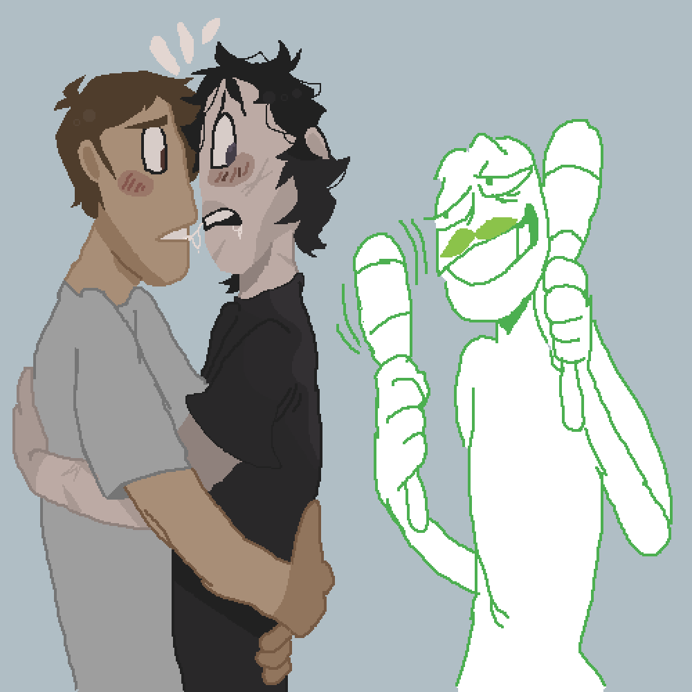 "klance Anyone" Me - Cartoon Clipart (1000x1000), Png Download