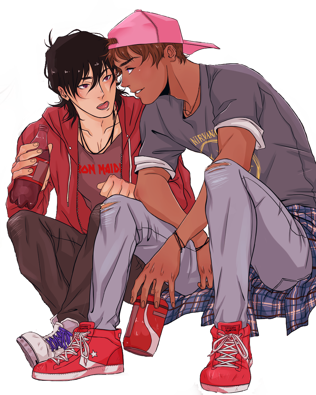 Klance Sticker - Cartoon Clipart (1024x1280), Png Download