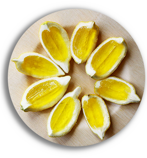 Twiss Lemon Jello Shots - Meyer Lemon Clipart (470x742), Png Download