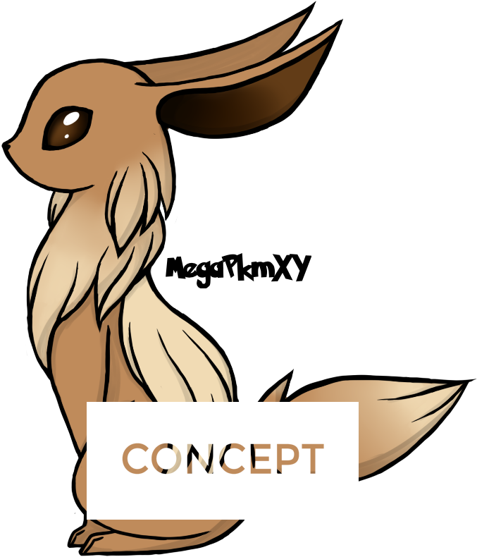 Eeveelution Fan Made Clipart (715x833), Png Download