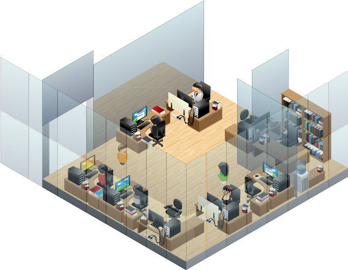 See My Works - House Clipart (712x604), Png Download