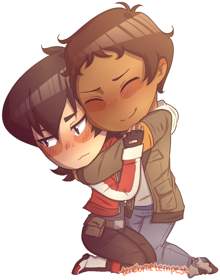 #allura #coran #depression #hunk #keith #keithxlance - Chibi Gay Clipart (1024x1100), Png Download