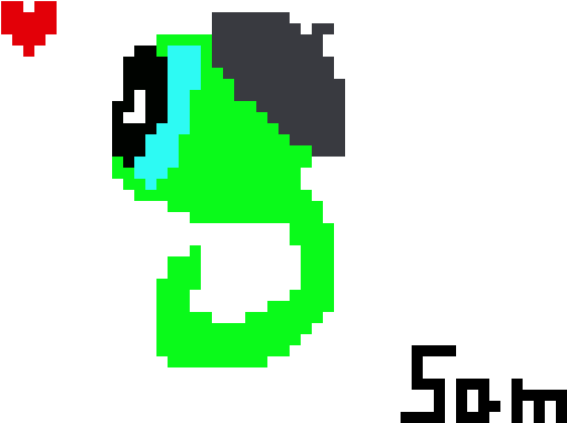 Septiceye Sam - Graphic Design Clipart (690x580), Png Download