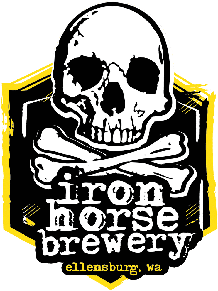 We're Growing - Iron Horse Brewery Clipart (1024x1198), Png Download