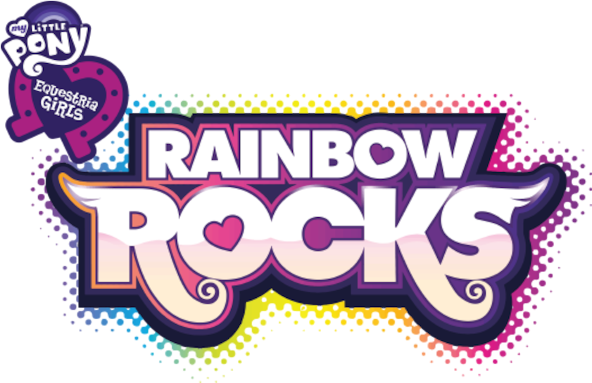 My Little Pony Equestria Girls - My Little Pony Equestria Girls Rainbow Rocks Clipart (1280x544), Png Download