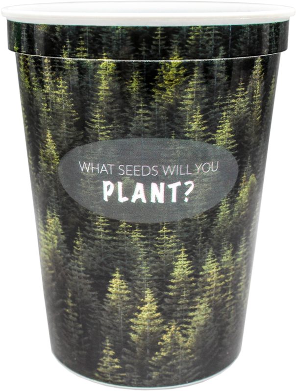 16oz Full Color Wrap Stadium Cups - Pint Glass Clipart (800x800), Png Download