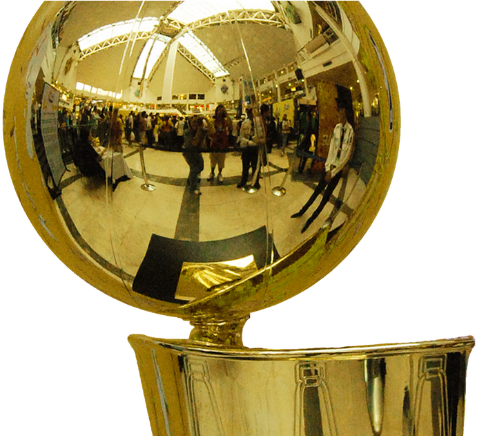 Larry O Brien Trophy Png Clipart (1107x630), Png Download