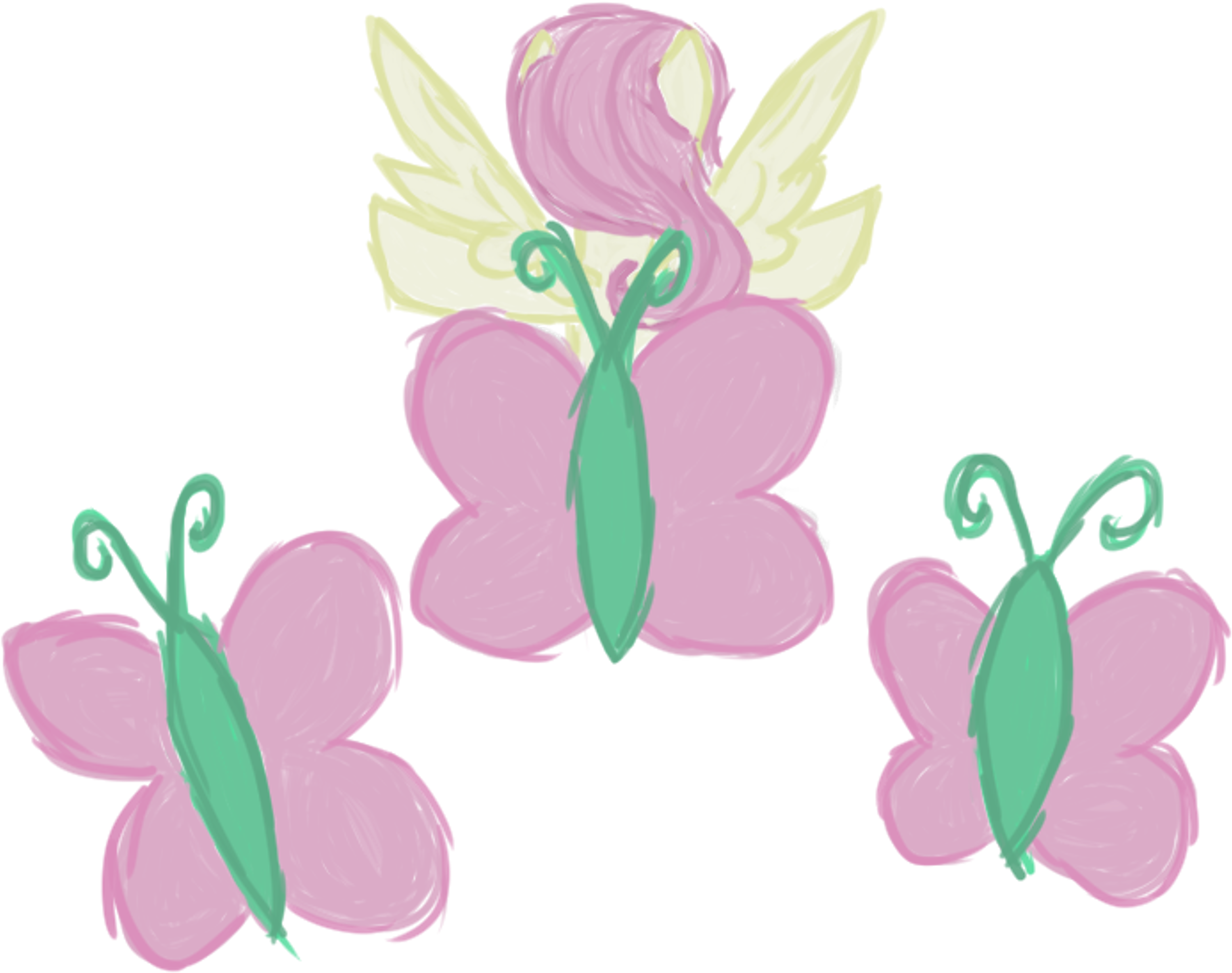 My Little Pony - Illustration Clipart (3962x3082), Png Download