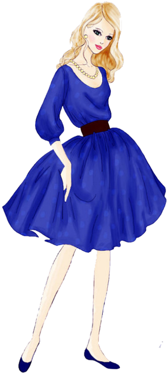 Achados Por Mariana - Blond Clipart (494x750), Png Download