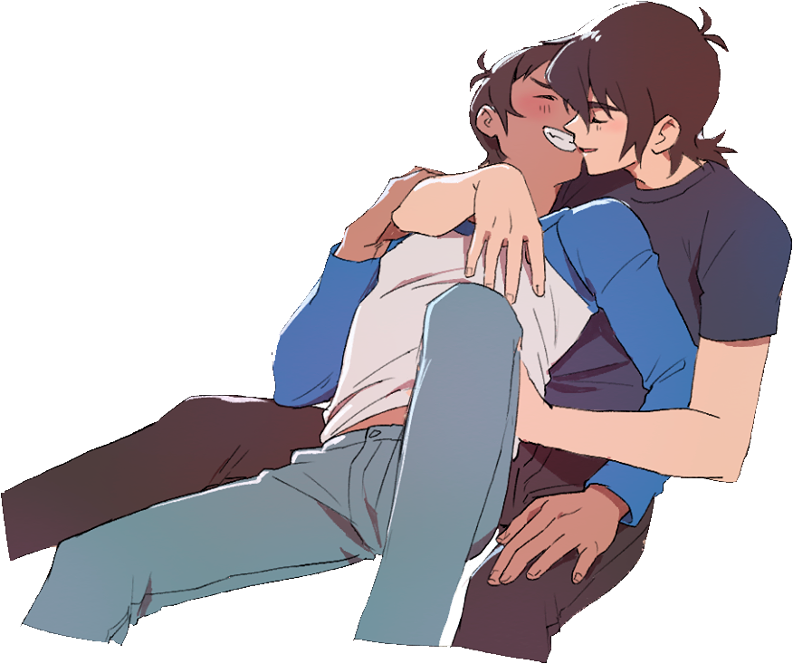 Klance Sticker - Cartoon Clipart (960x802), Png Download