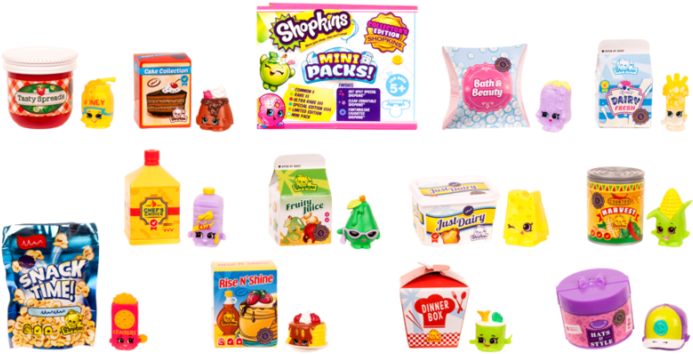 Shopkins Season 10 Mega Variety Pack - Shopkins Season 10 Mini Packs Clipart (800x800), Png Download