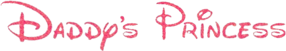 #tumblr #daddy #princess #pink - Calligraphy Clipart (1024x541), Png Download