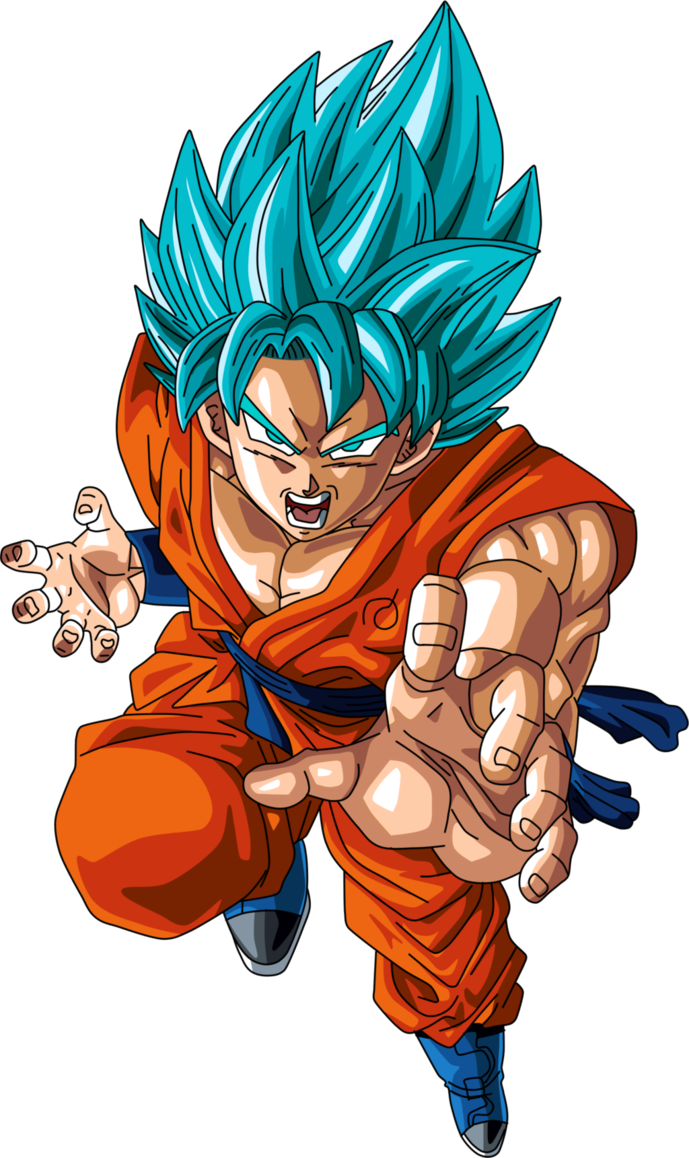 Super Saiyan Blue png images