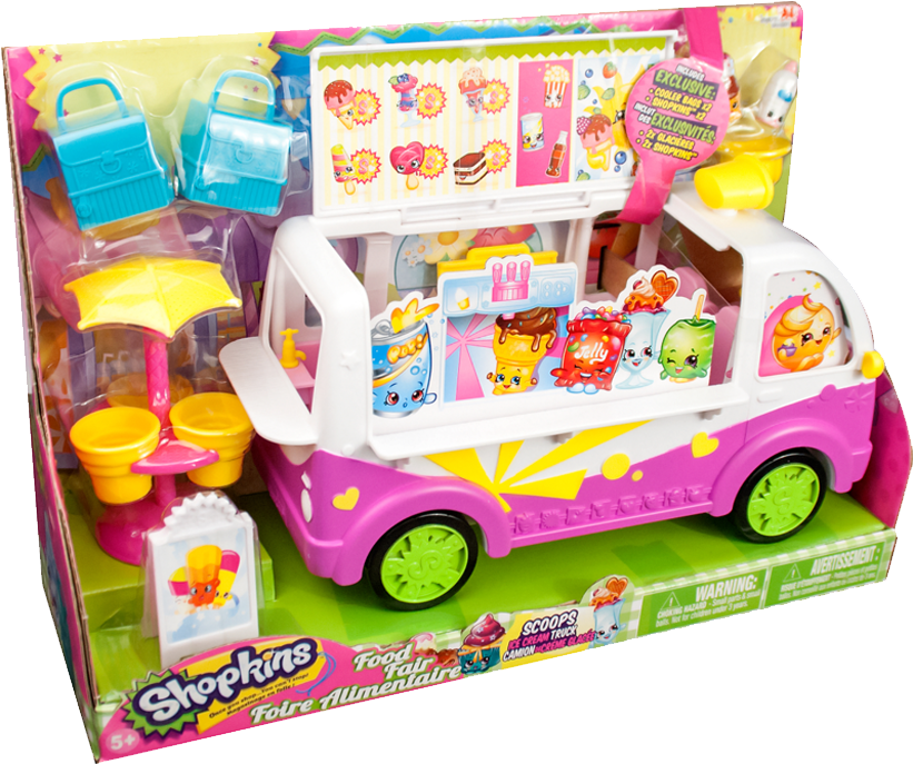 Scoop Ice Cream Truck Baby Toys Clipart Large Size Png Image PikPng