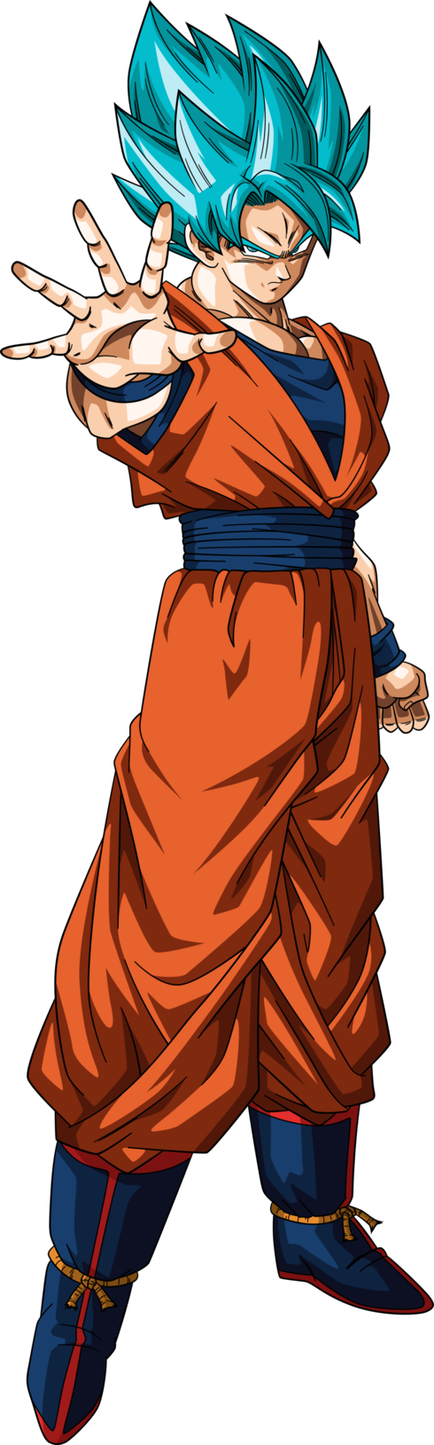 Download Goku Super Saiyan Blue Mas Goku Super Saiyajin Blue Png Clipart Png Download Pikpng