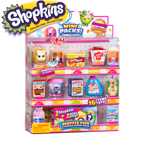 Itty-bitty & Always Adorable - Shopkins Mini Packs Season Clipart (600x600), Png Download