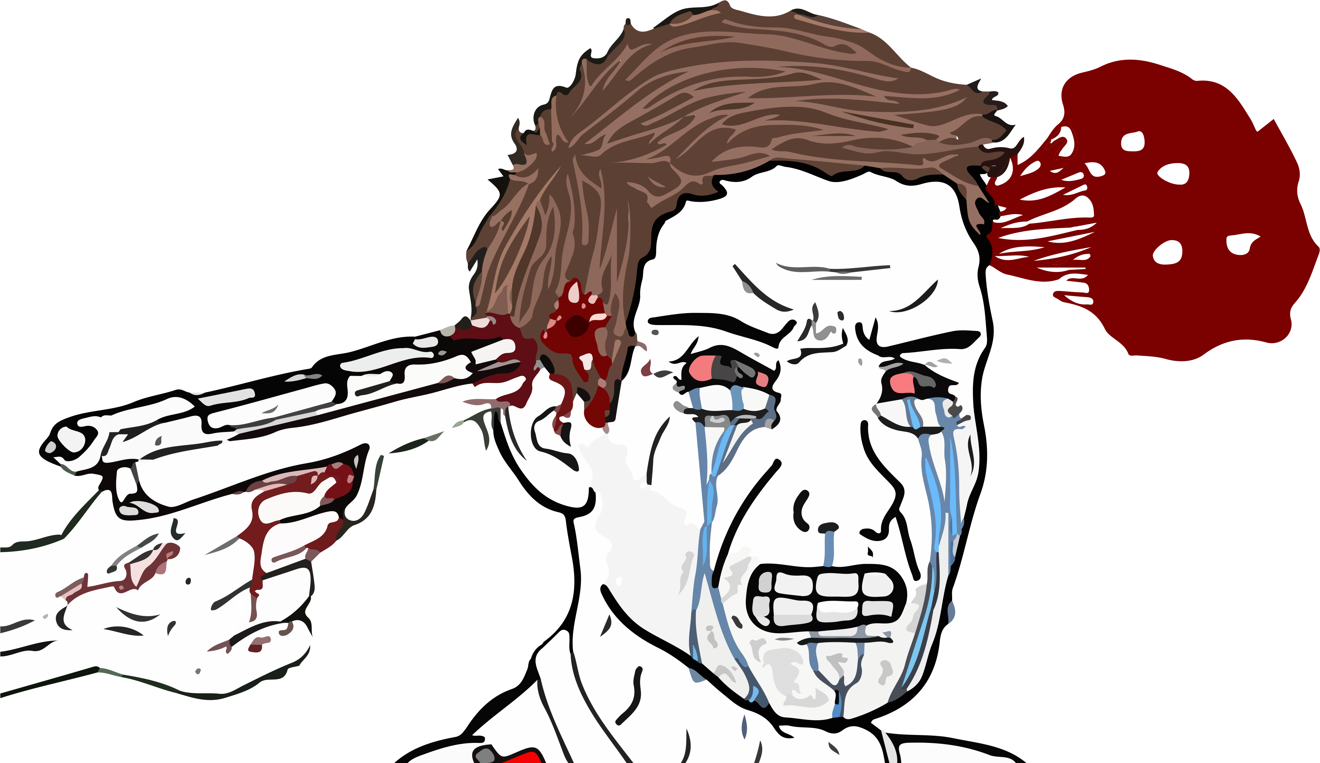 Jihadi Julian Roepcke Transparent Png - Illustration Clipart (4200x2435), Png Download