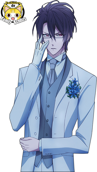 Render Reiji Sakamaki Clipart (457x711), Png Download