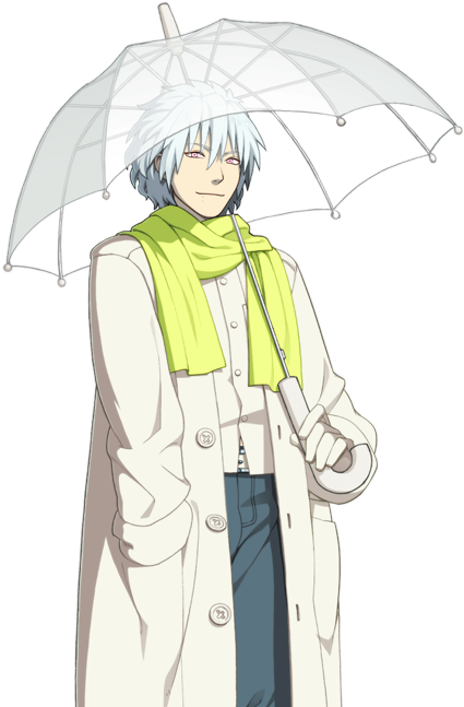 ~ - Dramatical Murders Clipart (518x666), Png Download