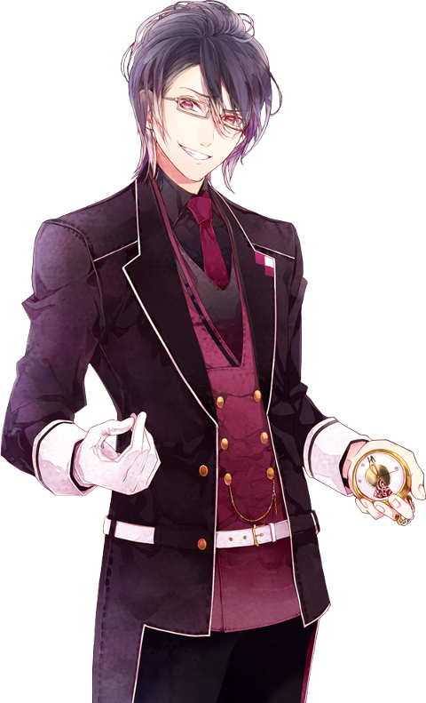 Diabolik Lovers Reiji Costume Clipart (480x791), Png Download