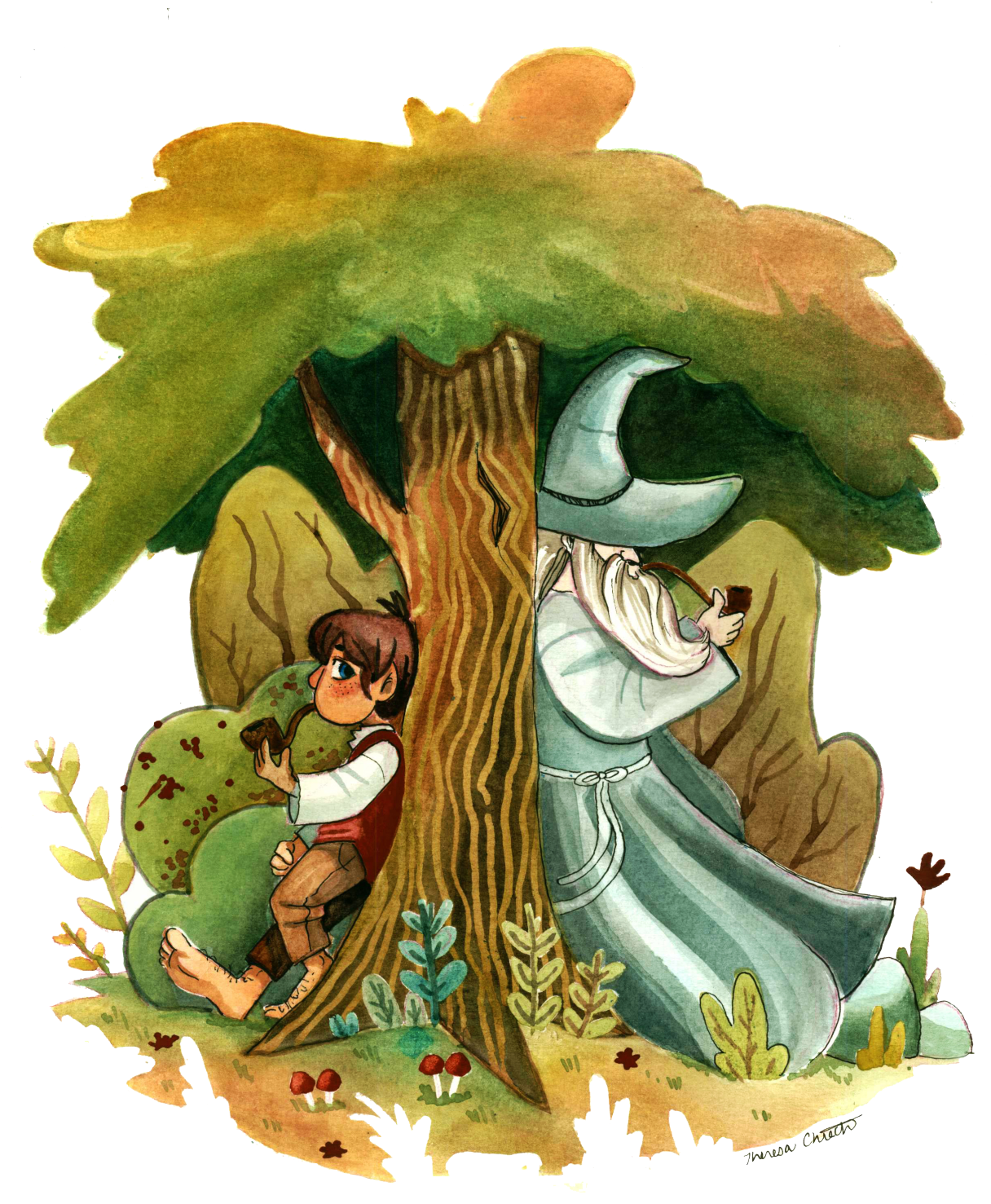 48 Mb Png - Lord Of The Rings Clip Art Transparent Png (1280x1577), Png Download