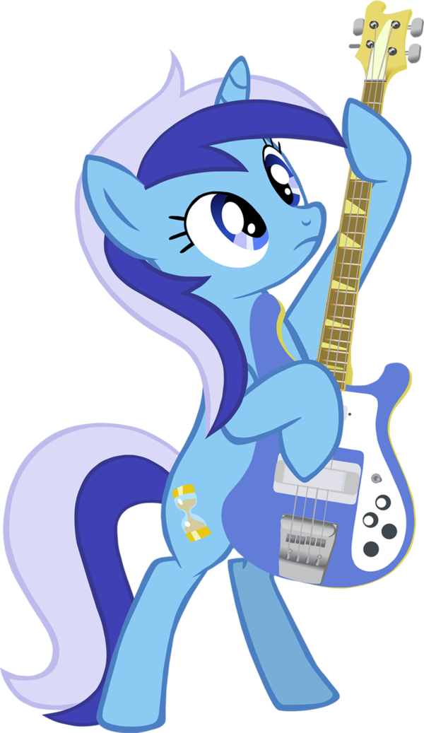 The Bass Forum Official "rant" Thread - Bass Guitar Pony Clipart (600x1037), Png Download