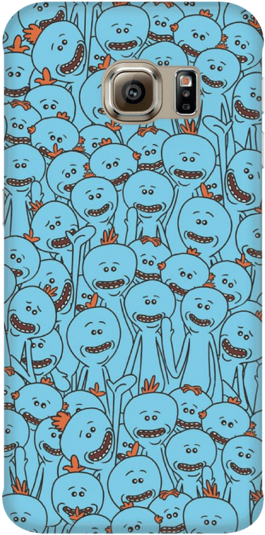 Rick And Morty Suprememeshop - Mr Meeseeks Clipart (800x800), Png Download