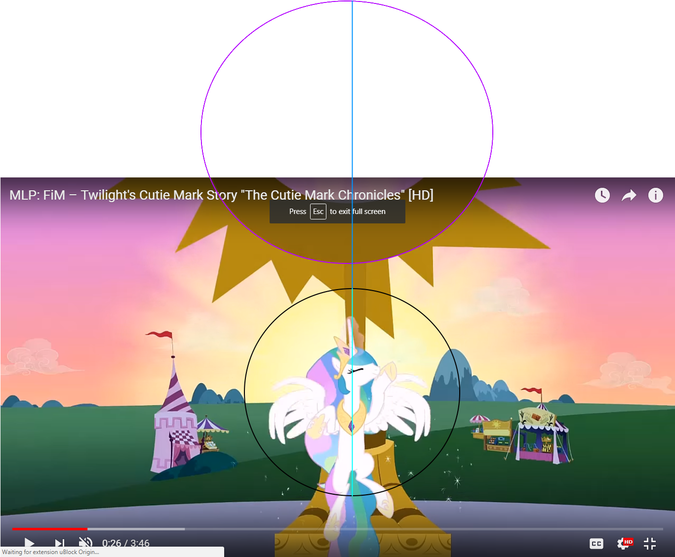 Celestia Lifts The Sun - Gif Princess Celestia Clipart (1367x1127), Png Download