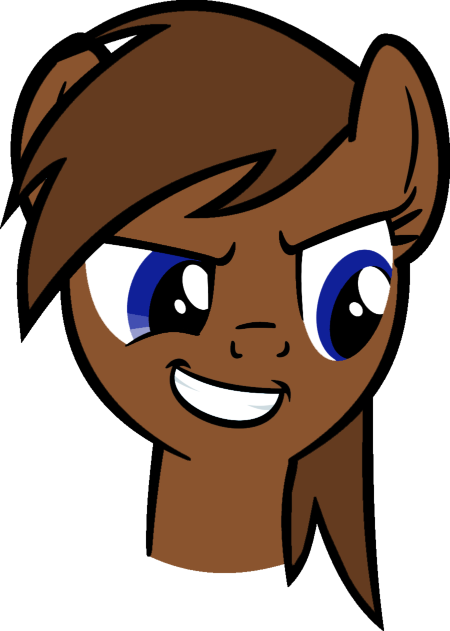 **tobistrigoivii Rolled A Random Image Posted In Comment - Rainbow Dash Face Vector Clipart (900x1263), Png Download