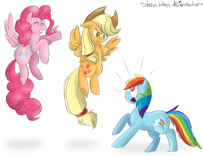 Mylittlepony - Cartoon Clipart (800x600), Png Download