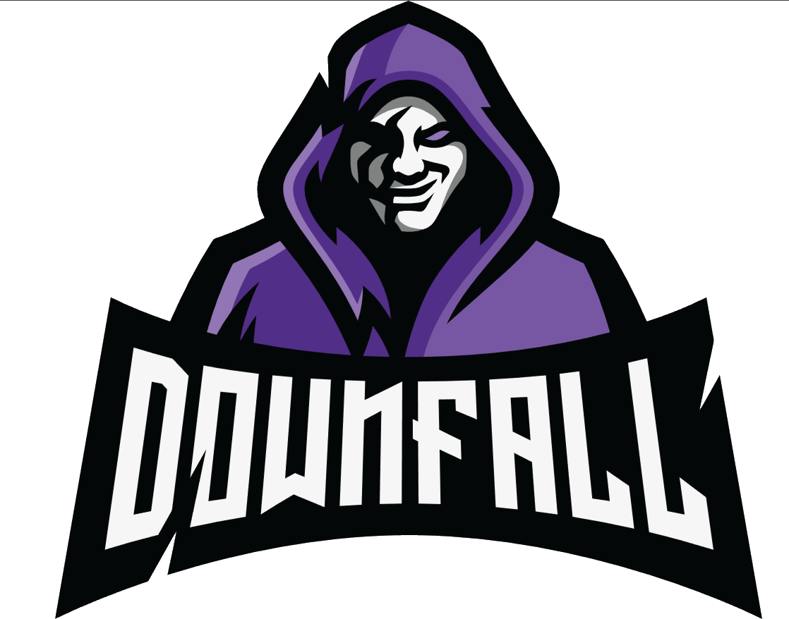Downfall Gaming Clipart (1118x878), Png Download