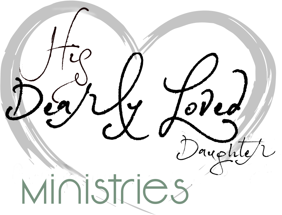 His Dearly Loved Daughter Ministries - His Dearly Loved Daughter Clipart (951x951), Png Download